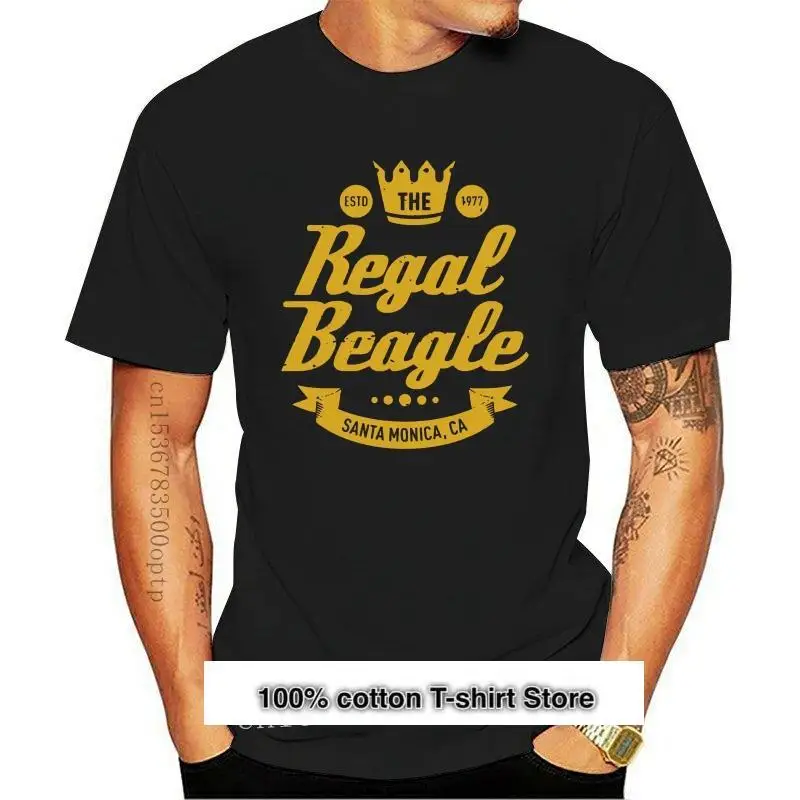 

Camiseta de The Regal Beagle, camiseta de John Ritter de tres empresa, nueva