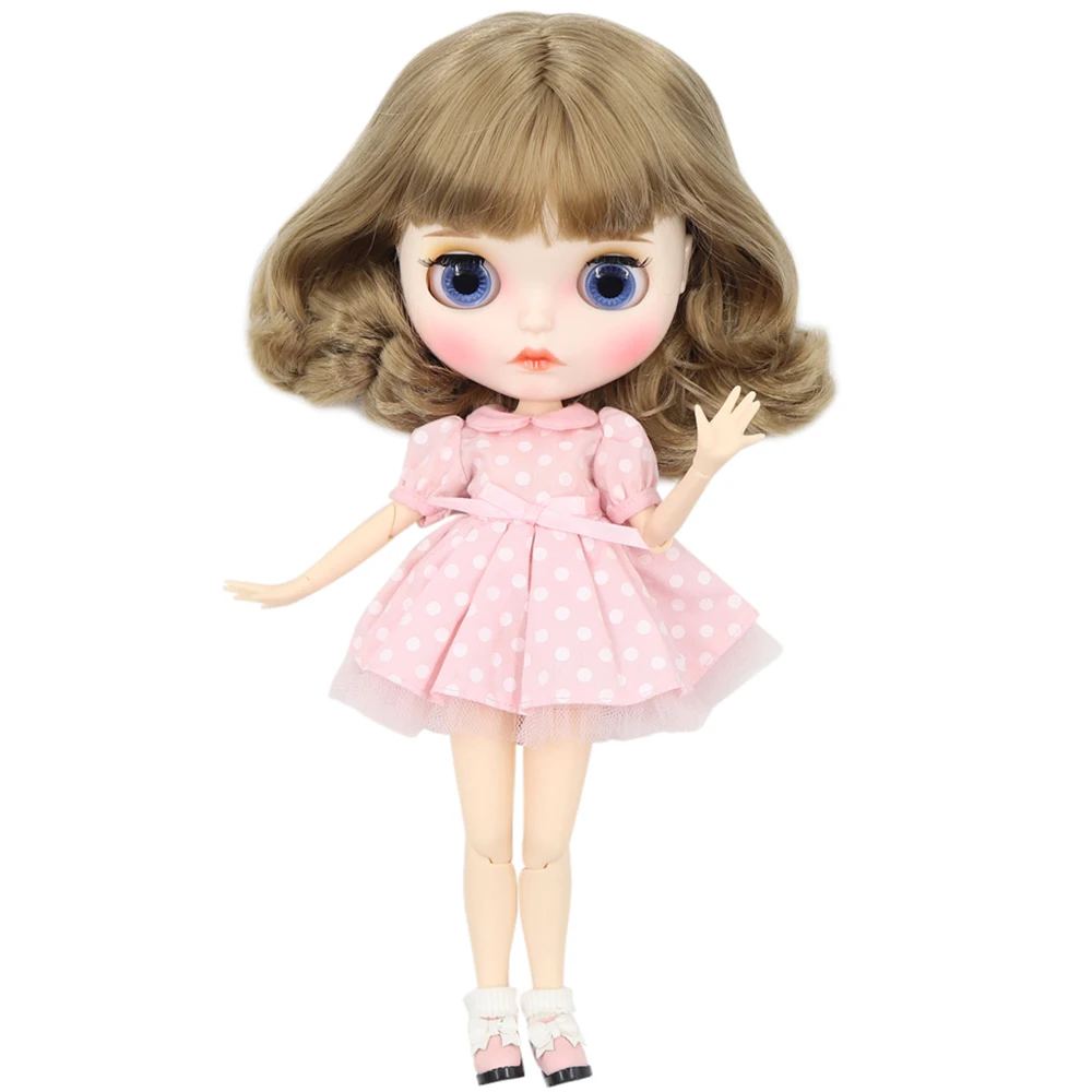 Ледяной DBS Blyth кукольные 1/6 bjd из белой кожи составной корпус для милых девочек