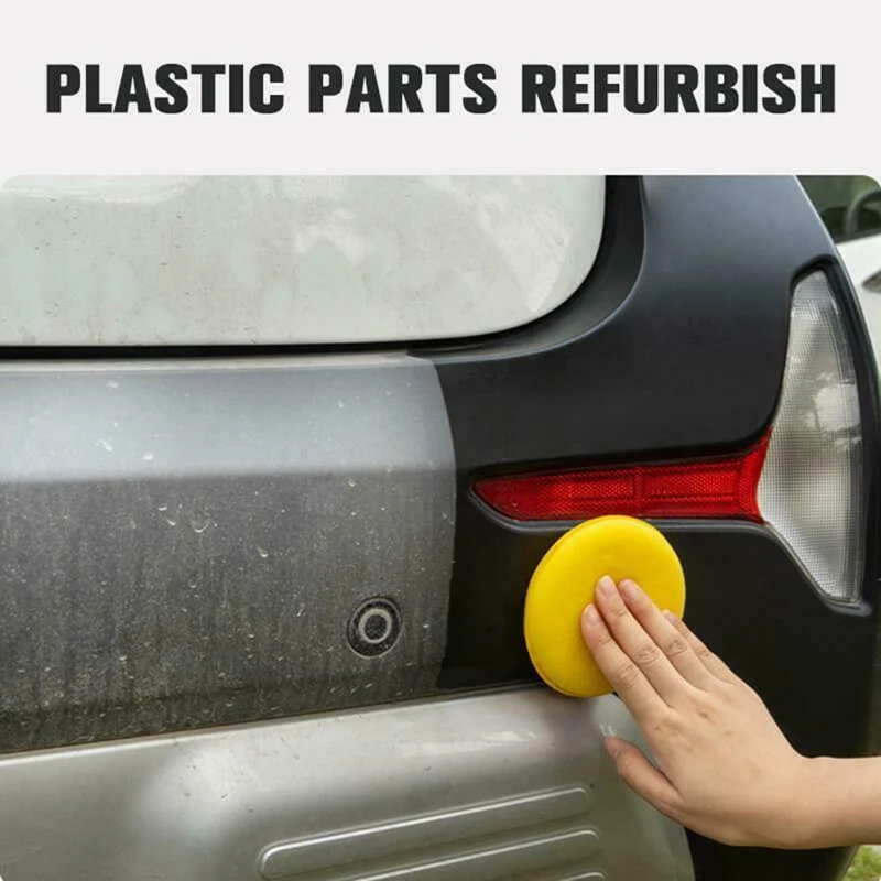

10Ml Car Plastic Parts Refurbishing Agent Coating Paste Maintenance Auto Interior Retreading Waxing Cleaning Tools