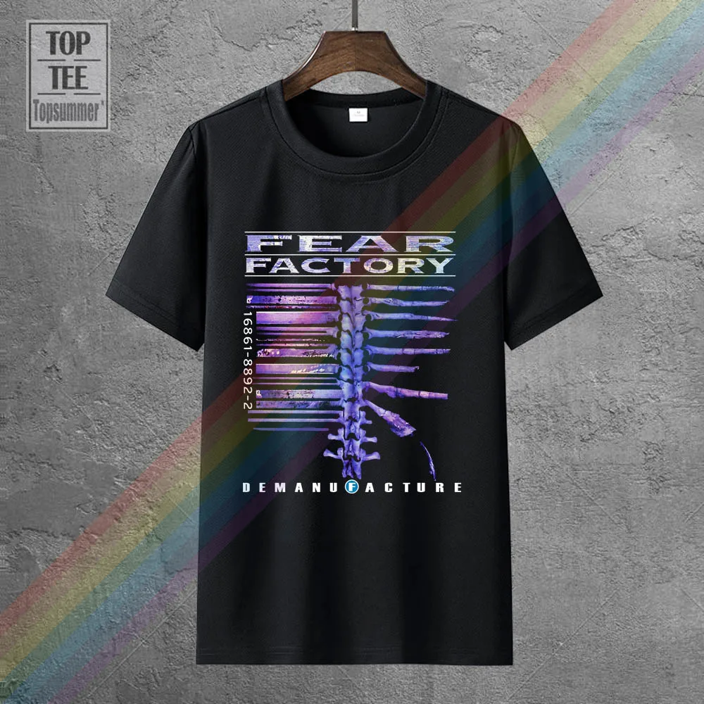 T Shirt Fear Factory Demanufacture Men'S Fashion T-Shirt