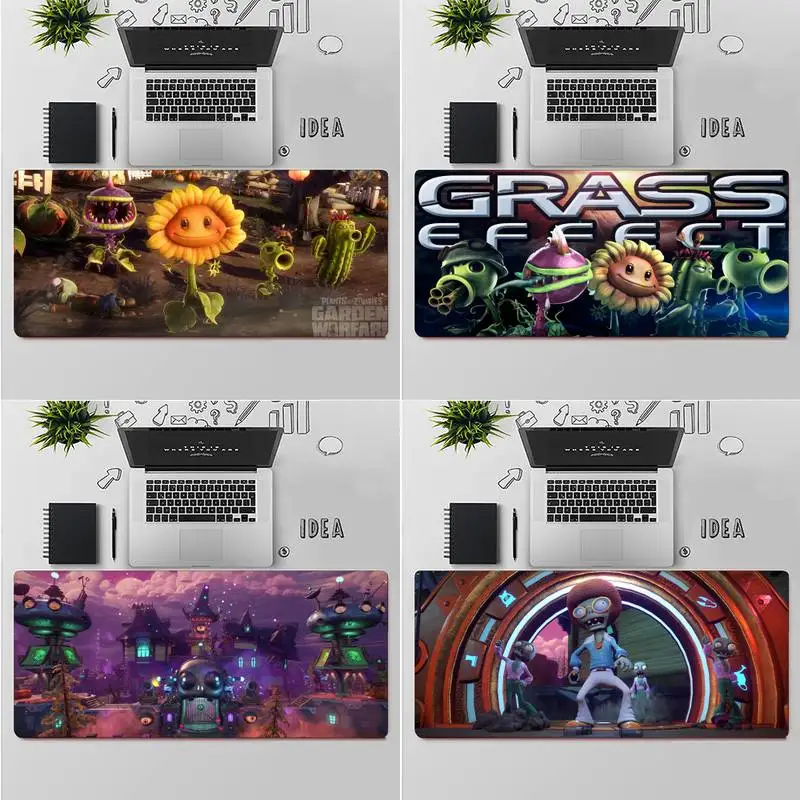 

Резиновый коврик для мыши ZOROXU Растения против Зомби для ноутбука