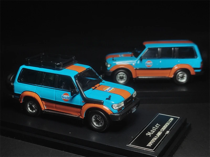 

Коллекция лимитированных моделей HeyToys Master 1/64 Toyota Land Cruiser LC80, лимитированная коллекция