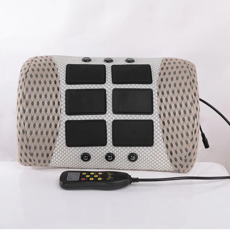 

Infrared Physiotherapy Waist Pulse Massager Traction Hot Compress Treatment Curvature Spinal Cervical Pain Lumbar Muscle Injury