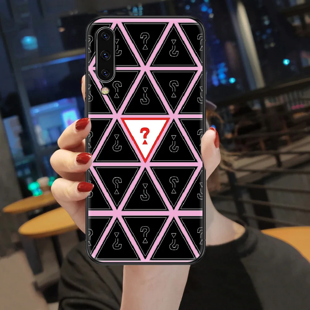 

Fashion brand GUE Phone case For Samsung Galaxy A 3 5 7 8 10 20 21 30 40 50 51 70 71 E S 2016 2018 4G black trend waterproof
