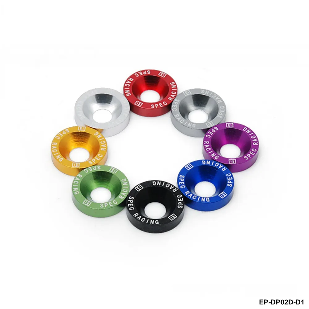 D1 Spec M8 JDM Автомобильная Модифицированная шестигранные крепежные детали шайба