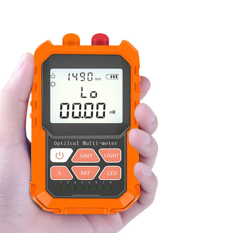 3 в 1 оптический измеритель мощности визуальный локатор неисправности сетевой