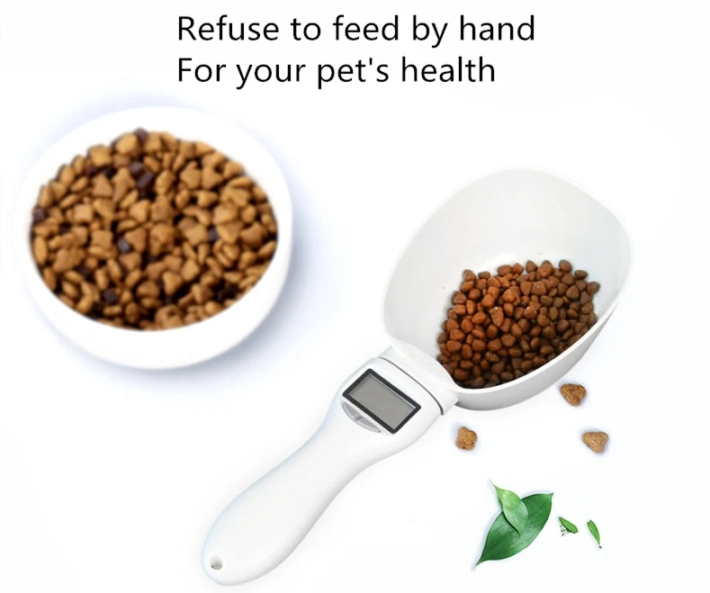 Продукты для домашних животных Кормушка собак весы чашки Кормление кухонные с