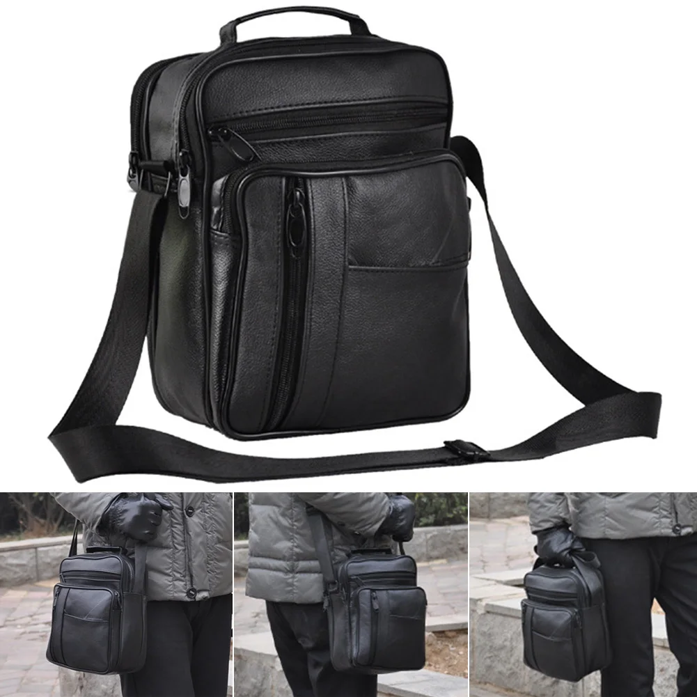 Кросс боди Портфели путешествия Бизнес сумка на одно плечо Для мужчин из
