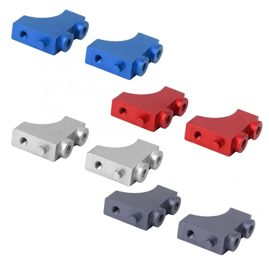 2 шт. алюминиевая машина из сплава RC части для крепление сервопривода модель