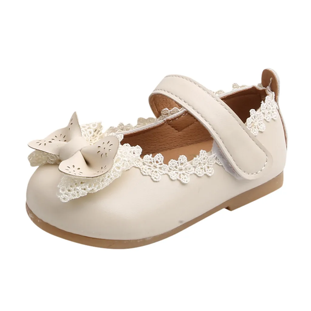 Сандалии для маленьких девочек одежда малышей однотонные туфли из искусственной