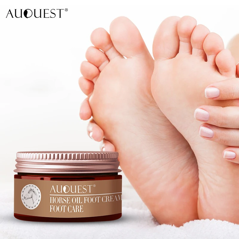 

Крем для ног AuQuest, 30 г, увлажняющий крем для сухой кожи от грибков