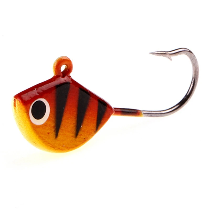 4 шт./лот приманка для зимней рыбалки подледной джиг 2 5 см 3 г мини-рыболовная