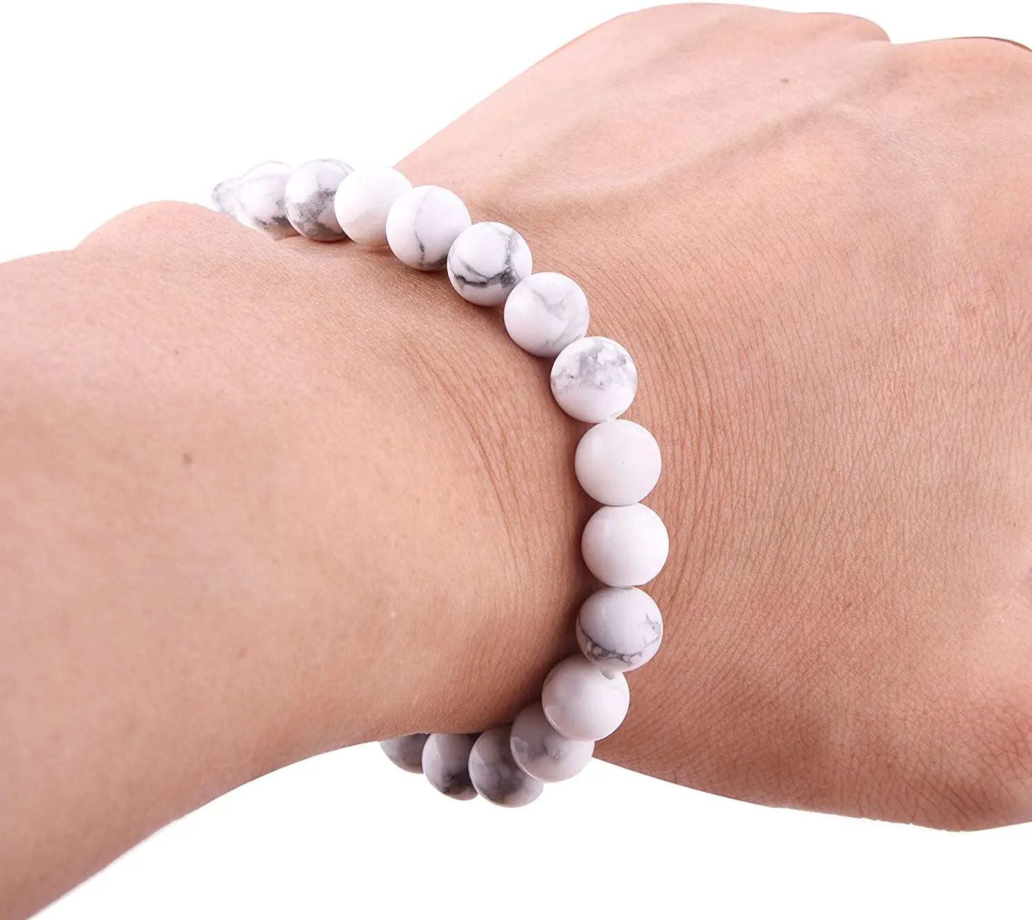 Браслет из вулканического камня для мужчин и женщин браслет с искусственными