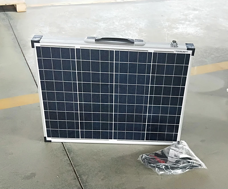 Dokio 100 Вт(2 шт х 50 Вт) складная солнечная панель Китай pannello solare usb контроллер элемент для солнечной батареи/модуль/системное зарядное устройство