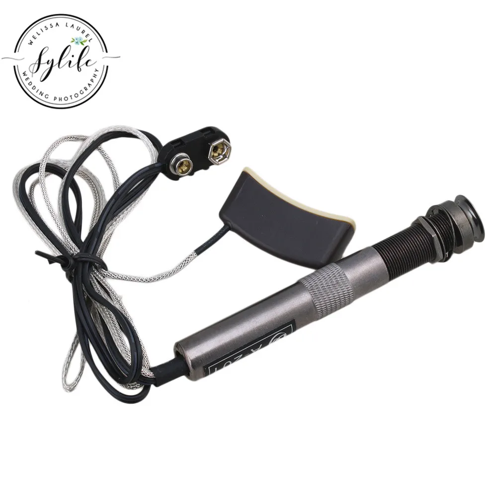 Кабель длиной 55 мм звуковое отверстие регулируемый звукосниматель для