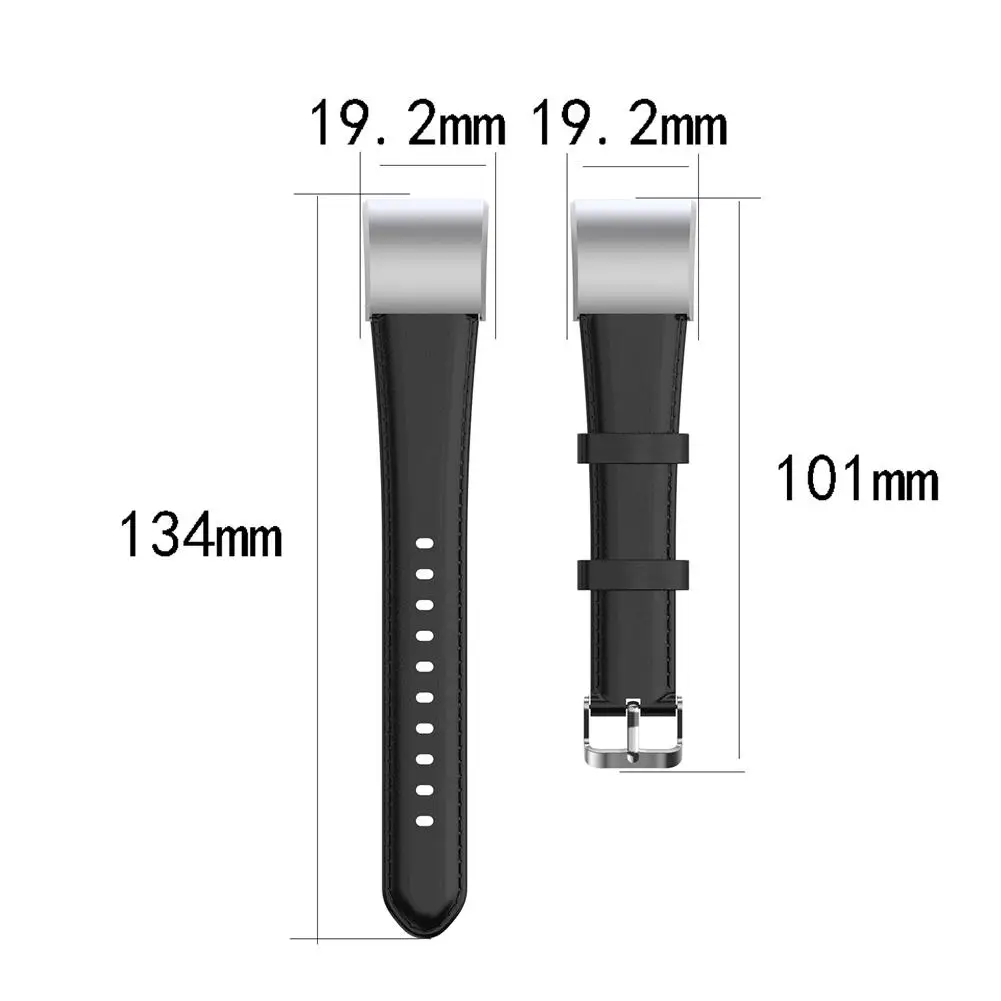 Ремешок для смарт часов спортивный сменный кожаный браслет Huawei 3