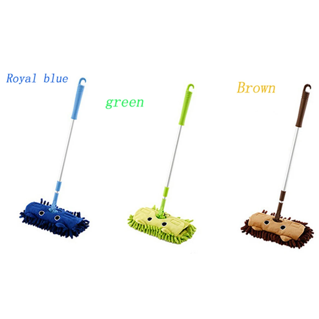 Kids Broom Cleaning Mop Children Mini Housekeeping Tools Pretend Play Role Educational Develop Skills Toy |