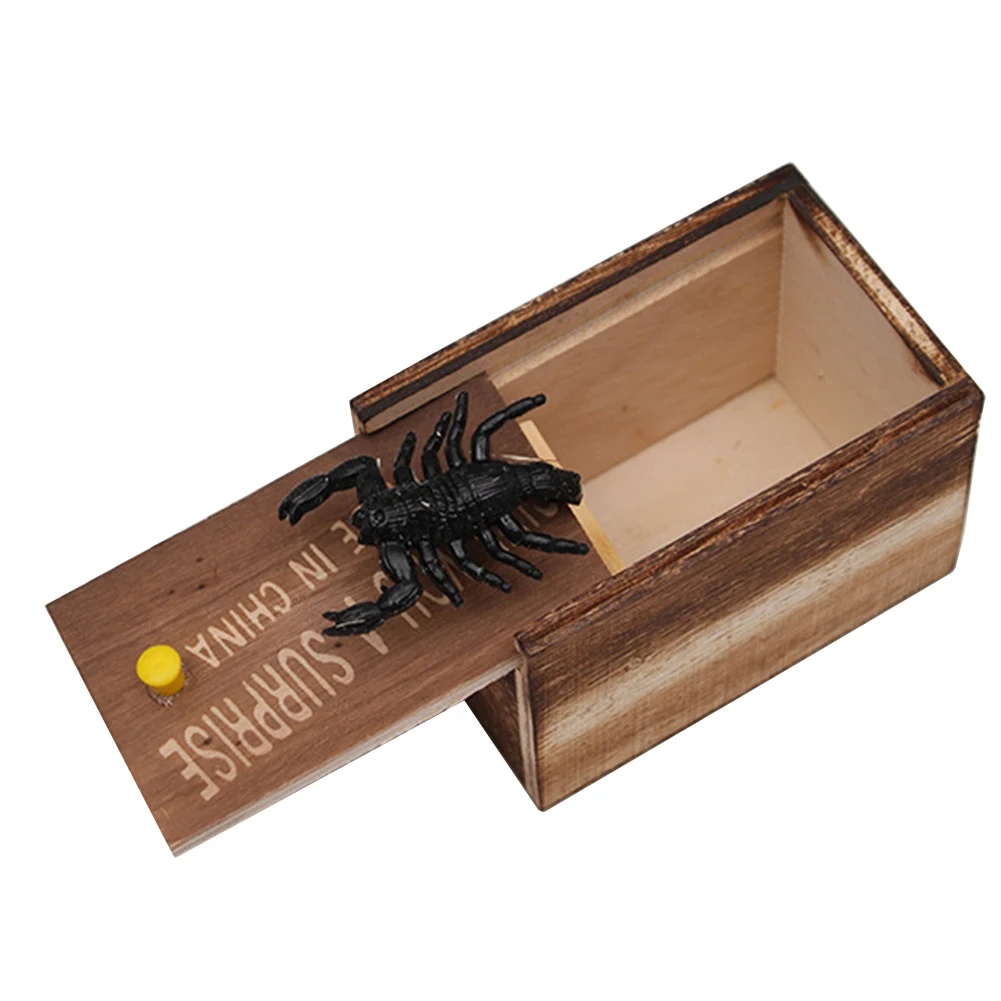 Трюк дерево ужасный кляп ненастоящий паук Забавный офис Дети чехол шалость