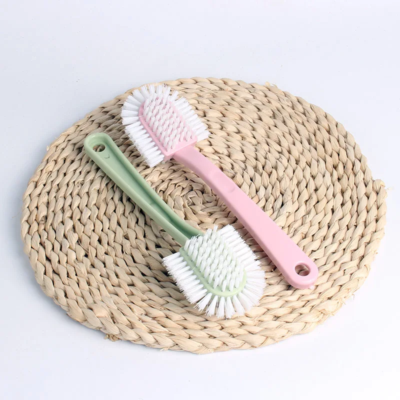 

Almighty cleaning brush long portable shoe polishing brush sports shoes plastic household cleaner accessories
