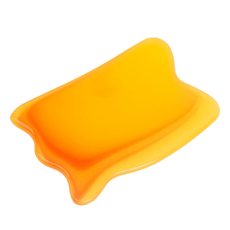 Смола красоты лучший Gua Sha соскабливание массажный инструмент здоровье и фитнес