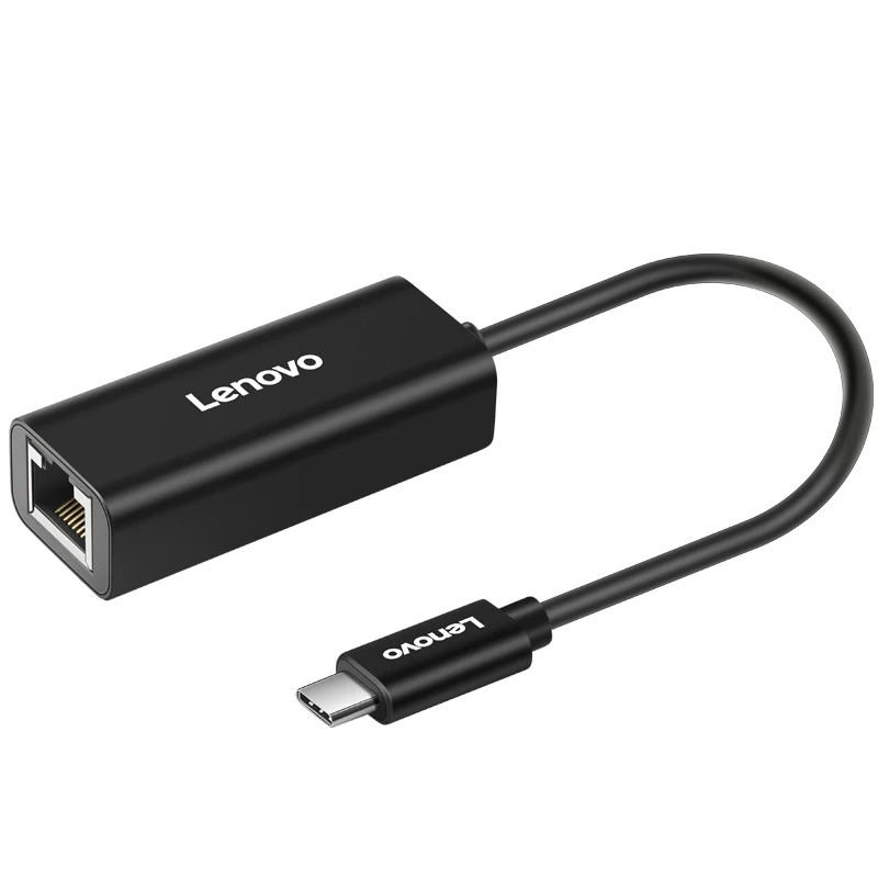 Lenovo USB 3.0 Type-C к RJ45 проводной 3 0 м гигабитный Ethernet-порт адаптер для настольного