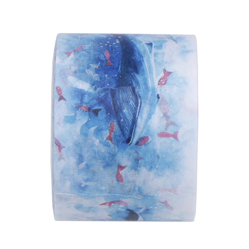 

3pcs/set Theme Paper Tape 9 Styles Decoration Washi Tape DIY Sticker Scrapbooking Diary Sticker School Supplies