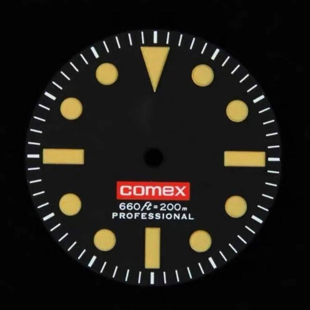 Циферблат для часов seiko диаметр циферблата 28 5 мм сменная пластина в сборе NH35