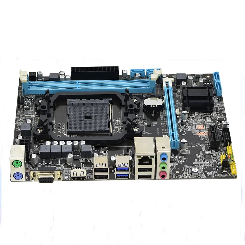 

A88 Motherboard Supports FM2 Pin Processor DDR3 Supports 2X8G USB3.0 for FM2 / FM2+ Series Processor