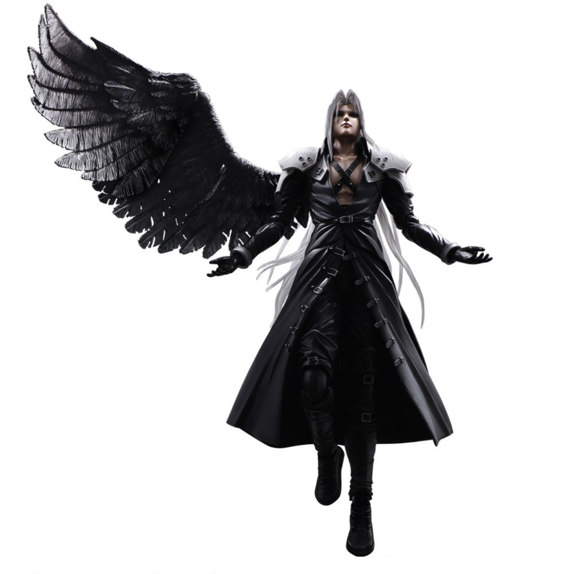 Фигурка финальной фантазии Play Arts финальная фантазия VII фигурка Сефирота PA Kai Cloud