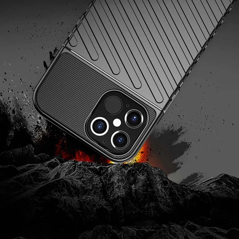 

For iPhone 12 Mini Case Cover Soft Silicone Shockproof Bumper Armor Back Cover iPhone 12 Pro Max Phone Case on iPhone 12 Pro