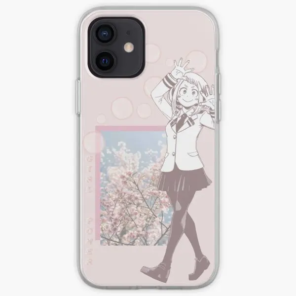 

Чехол для телефона Girl Power для iPhone 11, 12, 13 Pro Max, Mini, X, XS, XR, Max, 6, 6S, 7, 8 Plus, 5 ярких цветов, силиконовый чехол, аксессуары