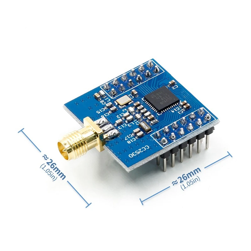 CC2530 Zigbee модуль UART Беспроводной Core макетная плата серийный Порты и разъёмы 2 4