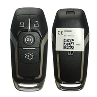 CN093005 Original 4 Button Smart Key For Ford Lincoln Remote Frequency 434 MHz Transponder HITAG-Pro 49 Chip