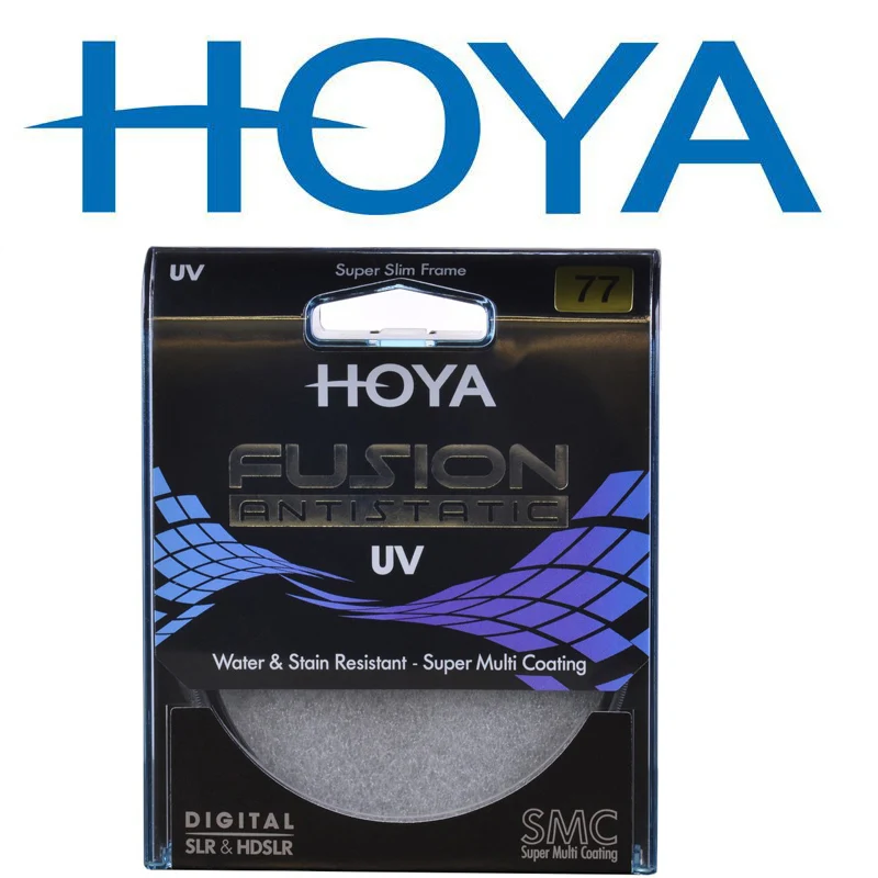 HOYA FUSION закрытый УФ-фильтр 58 мм 67 72 77 82 49 52 55 объектив UV защитный фильтр |