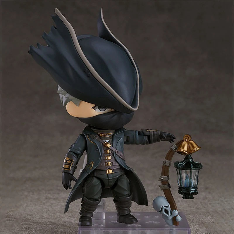 

​Bloodborne Anime game the hunter 1279# Figures PVC 10cm Action Figure Q.ver Collectible Model Toys Doll