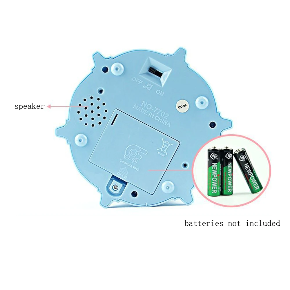 Музыкальная шкатулка в виде карусели милая Веселая круглая электронная