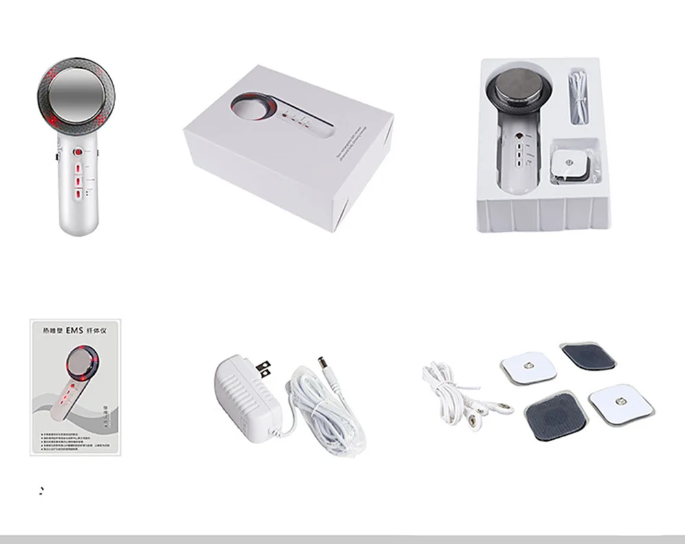 Ультразвуковая кавитация EMS массажер для похудения потеря веса Антицеллюлитный