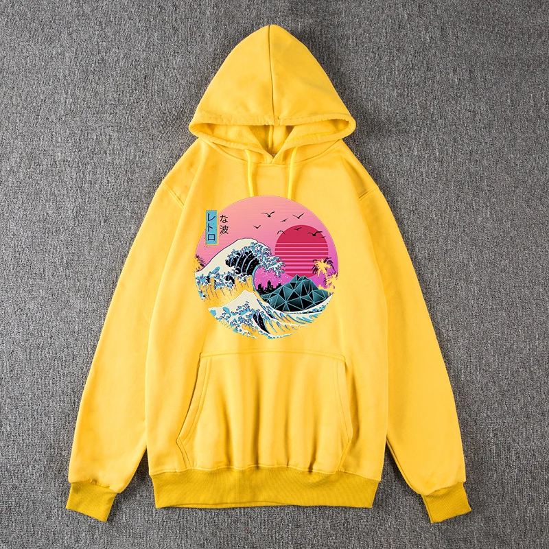 

2021 New Riman Hoodie Sunrise Wave Sweatshirt Top Clothes