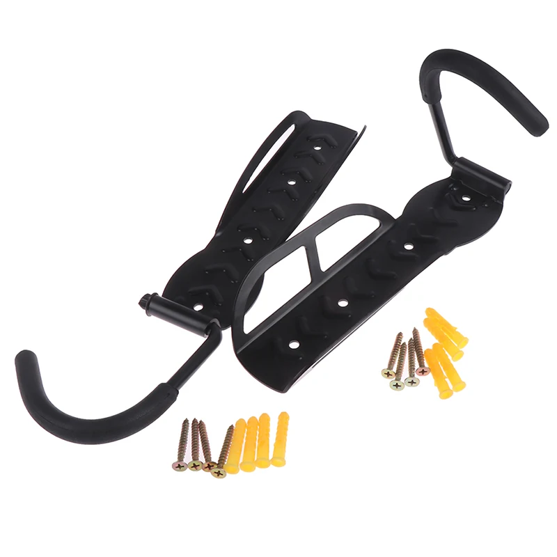 Стальная настенная стойка для велосипеда держатель вешалка крючка 30 кг