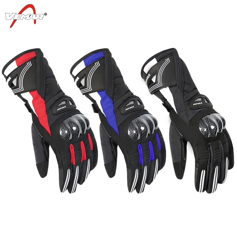 

Full Finger warm Cycling gloves Bicycle Gloves Outdoor Camping Hiking gloves Motorcycle Gloves rider gloves windproof 3 colors