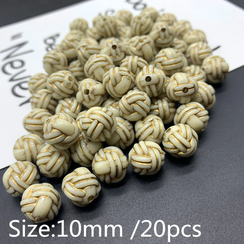 15 Акриловые бусины серьги ожерелье аксессуары бусины для самостоятельного изготовления ювелирных изделий ювелирные изделия ожерелье браслет серьги аксессуары - Цвет: 15