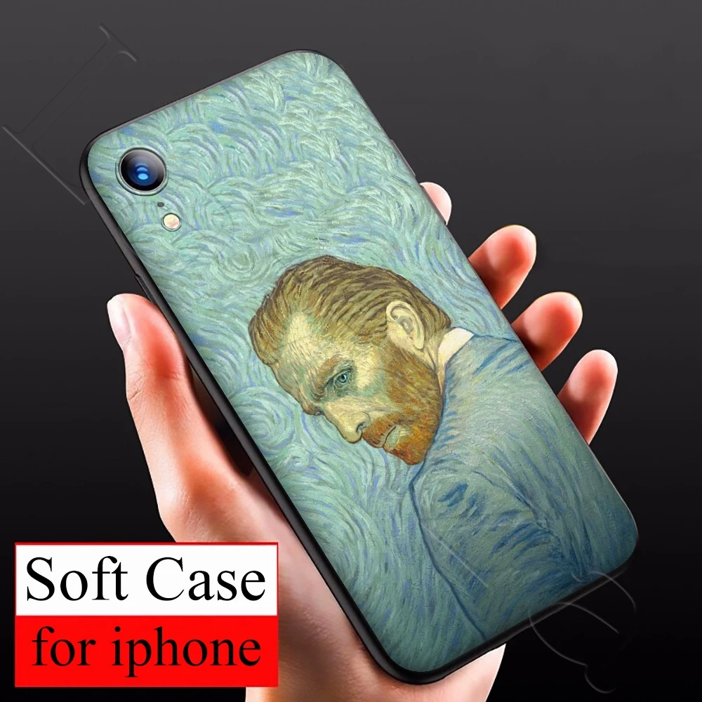 Lavaza Thin Van Gogh Starry Night Silicone Soft Case for iPhone 12 Mini 11 Pro XS Max XR X 8 7 6 6S Plus 5 5S SE | Мобильные