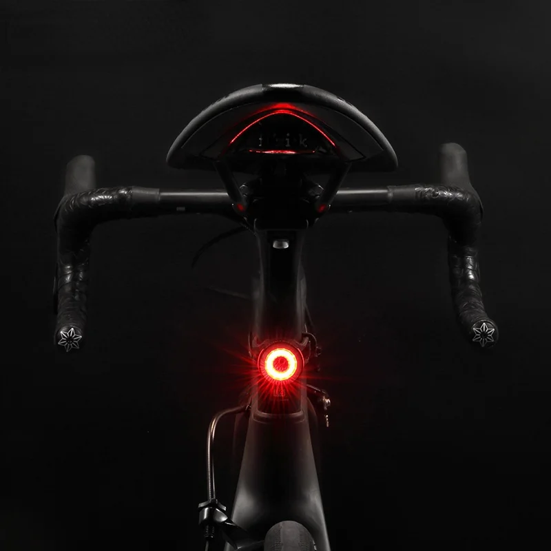 

Bike Taillight IPX5 Waterproof Riding Rear light LED USB Rechargeable Road Cycling Light Bicycle Light Accessories
