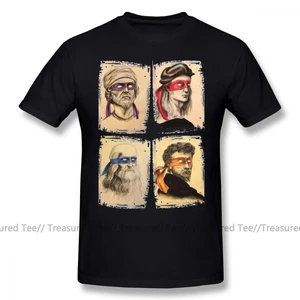 Футболка Science Turtles, футболка, 100 хлопок, Мужская футболка с принтом, повседневная, с коротким рукавом, плюс размер, отличная футболка