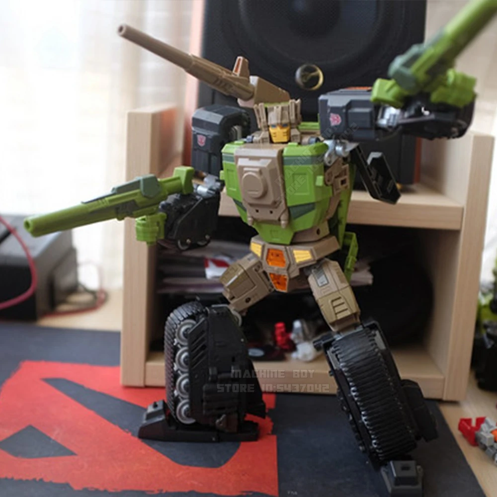 Лидер Танк трансформация Hardhead VS-03 VS03 хедмейстеры серии верриор Мини карманный