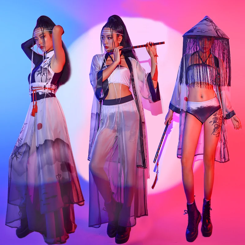 

Танцевальные Костюмы для ночных клубов и выступлений в стиле ГОГО DN9625