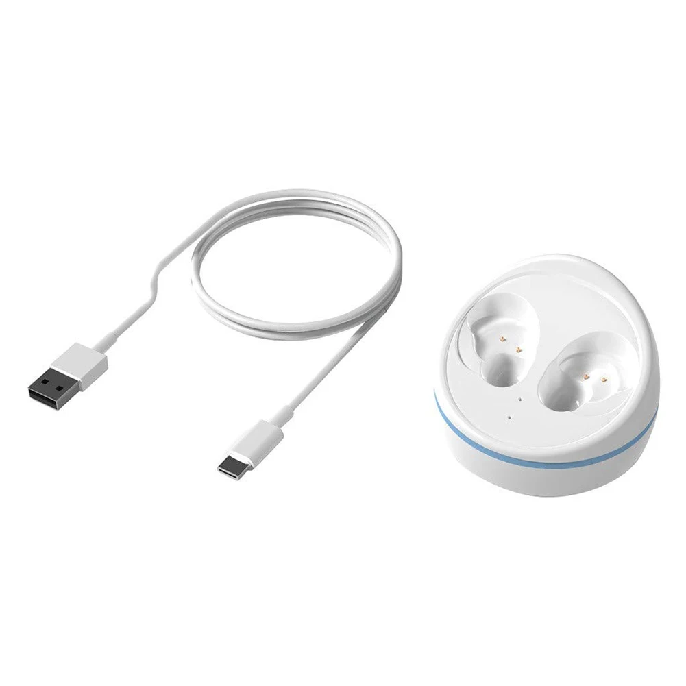 

Professional Dock Replacement Accessories Fast Bluetooth Earbuds LED Indicator ABS Charger Case Type C For Samsung Galaxy Buds
