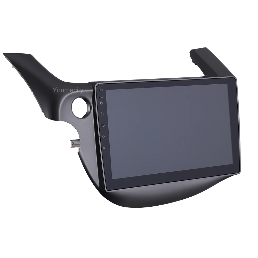 Автомобильный dvd-плеер Android 9,0 для HONDA FIT JAZZ 2007 2008 2009 2010 2012 2013 Gps Радио Видео плеер ips 1024*600 экран RDS wifi