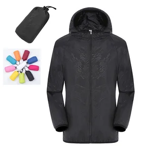 Куртка быстросохнущая для мужчин и женщин, водонепроницаемая велокуртка для походов, занятий спортом на открытом воздухе, рыбалки и велоспорта