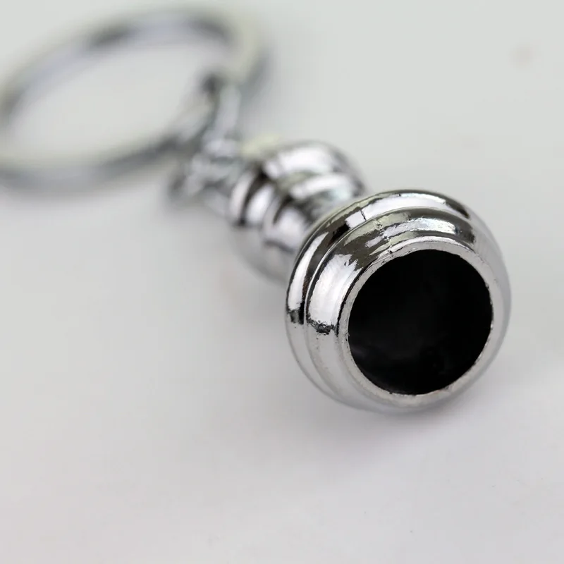 ZXMJ аниме мультфильм шахматы брелок игра жизни винтажный сплав металла Подвеска